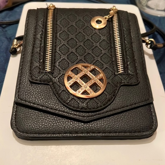 Black crossover small bag - Picture 1 of 6